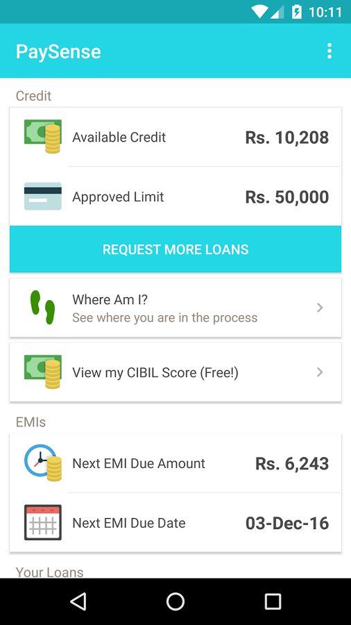 PaySense Screenshot3