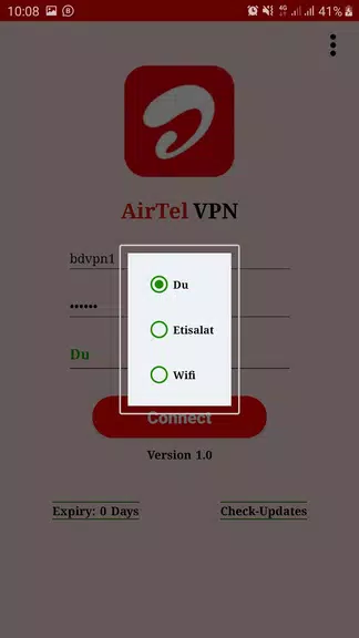 Airtel VPN pro Screenshot4