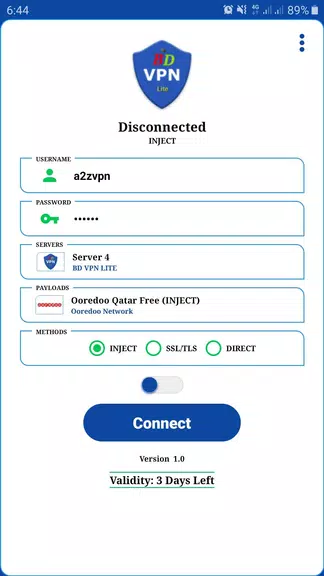 BD VPN LiTe Screenshot1