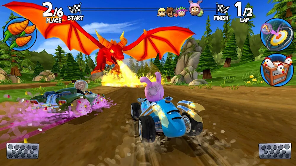 Beach Buggy Racing 2 Screenshot2