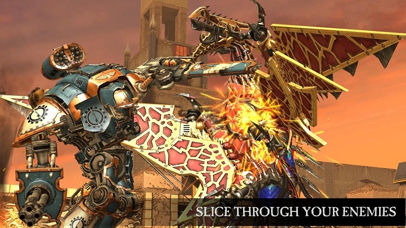 Warhammer 40,000: Freeblade Screenshot4