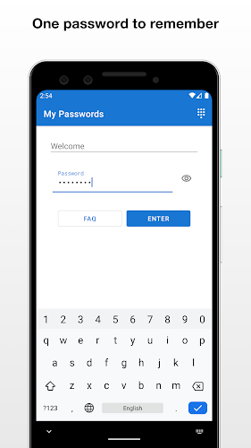 My Passwords Manager Mod Screenshot1