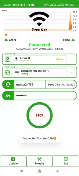 Free Net VPN Screenshot4