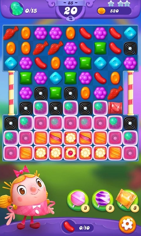 Candy Crush Friends Saga Screenshot3