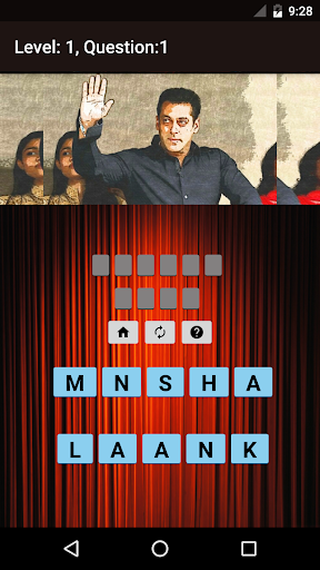 Bollywood Actor Actress Quiz Screenshot2