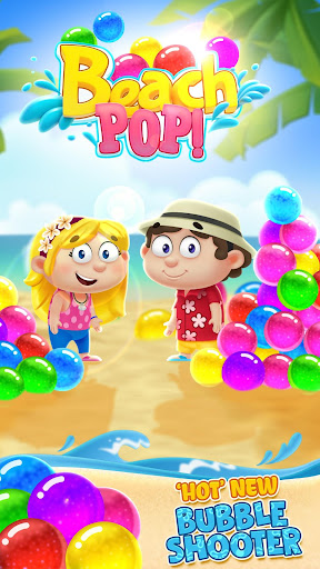 Bubble Shooter: Beach Pop Game Screenshot1