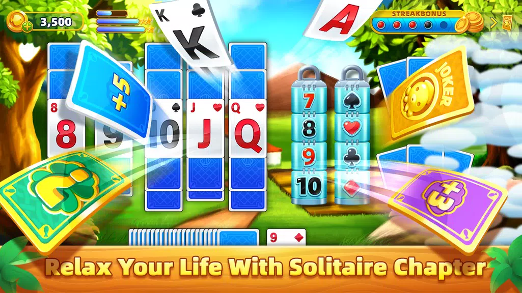 Solitaire Tripeaks Saga Screenshot2