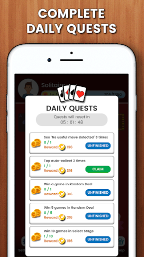 Solitaire : Free Card Screenshot2