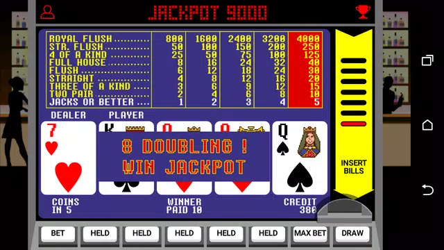 Video Poker Jackpot Screenshot4