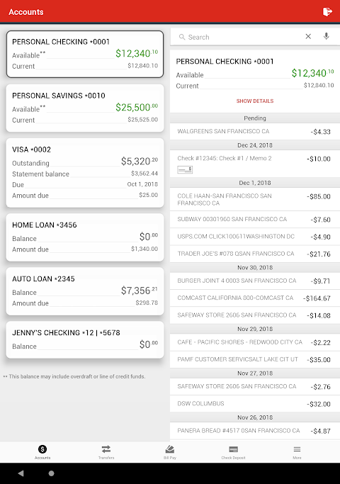 Alltrust Credit Union Screenshot1