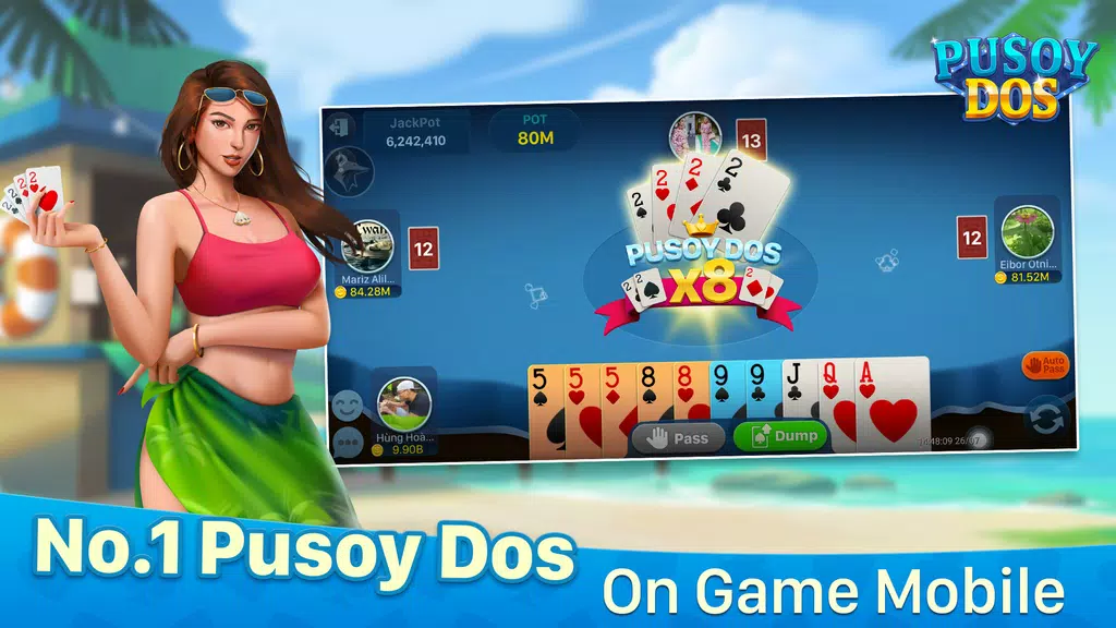 Pusoy Dos ZingPlay - card game Screenshot1