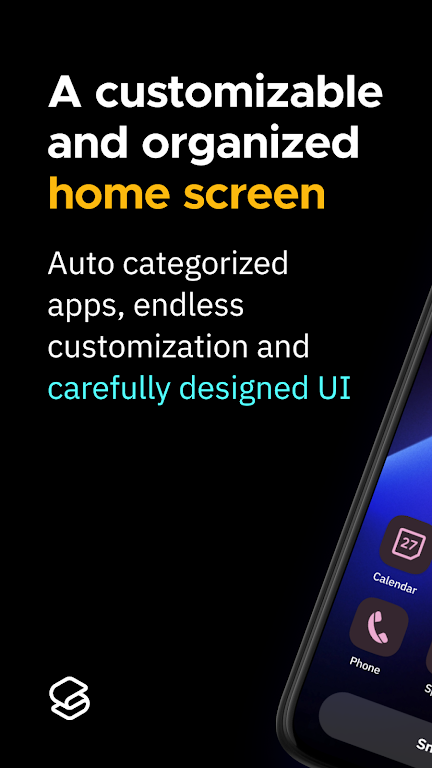 Smart Launcher 6 Mod Screenshot1