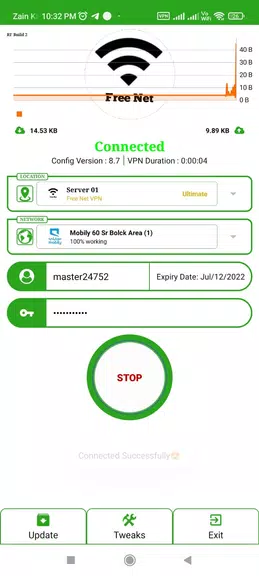 Free Net VPN Screenshot3