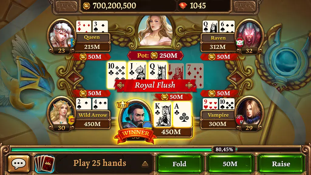 Texas Holdem - Scatter Poker Screenshot3