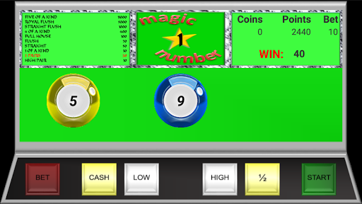 Magic Video Poker Screenshot2