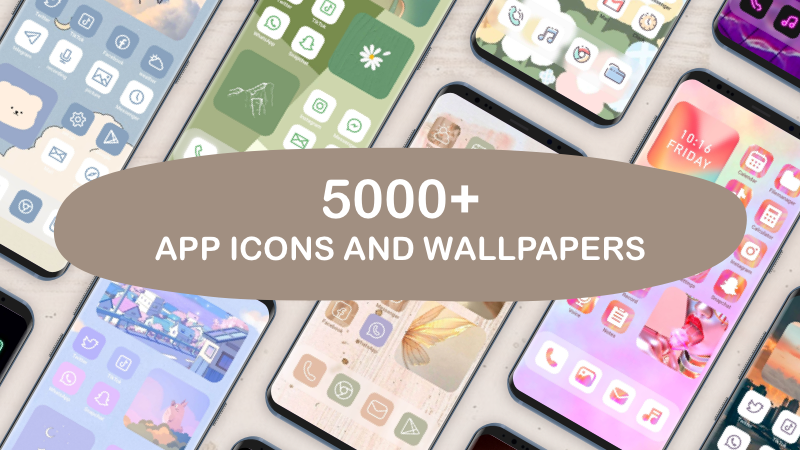 Themepack – App Icons, Widgets Mod Screenshot1