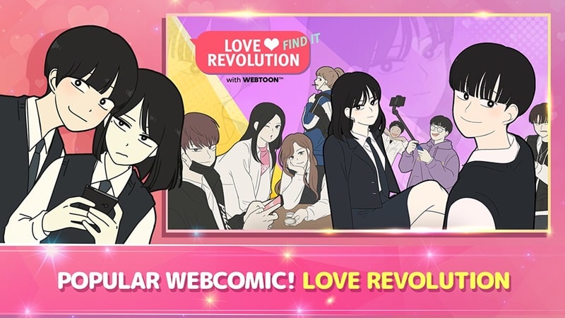 Love Revolution Screenshot3