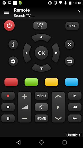 Remote for Panasonic TV Screenshot2