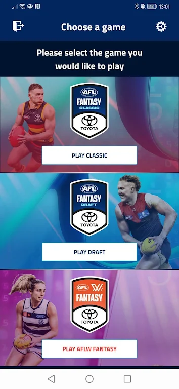 AFL FANTASY Screenshot1