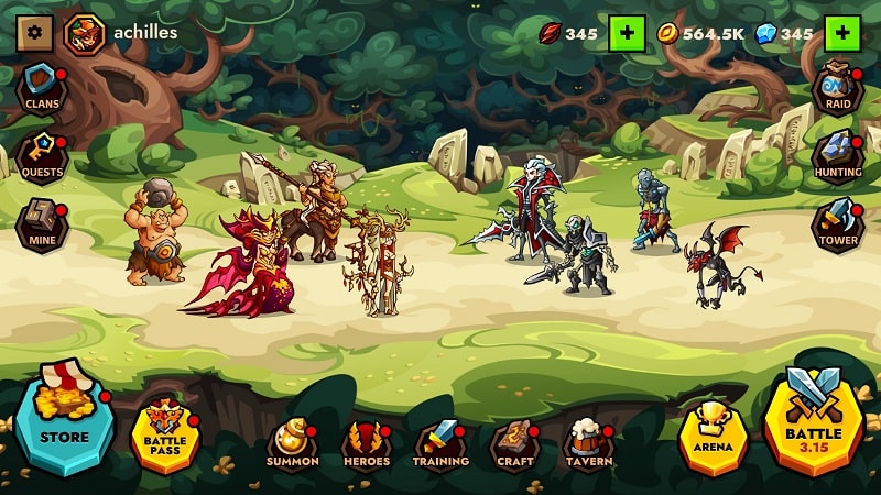 Legendlands Screenshot2