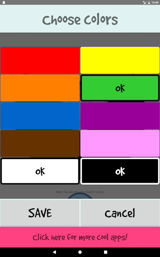 Wheel of Colors Screenshot3