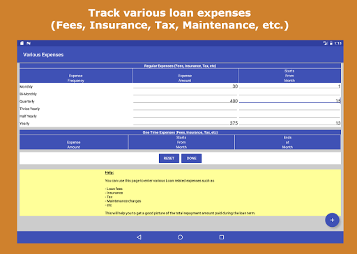 Loan & Interest Calculator Screenshot2