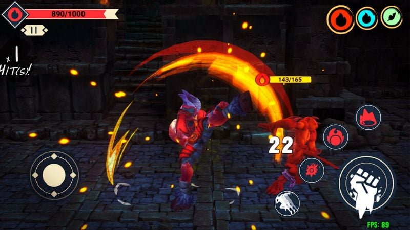 Demon Brawler Screenshot1