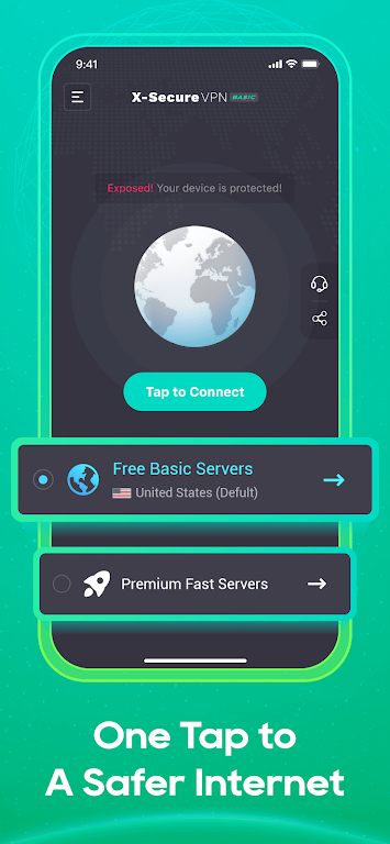 X-Secure VPN Proxy : Fast VPN Screenshot3