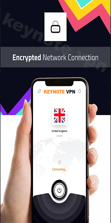 Keynote vpn Screenshot1