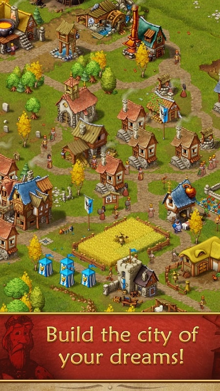 Townsmen Screenshot3