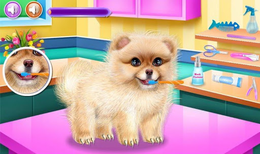 beautiful caring dog game Screenshot2