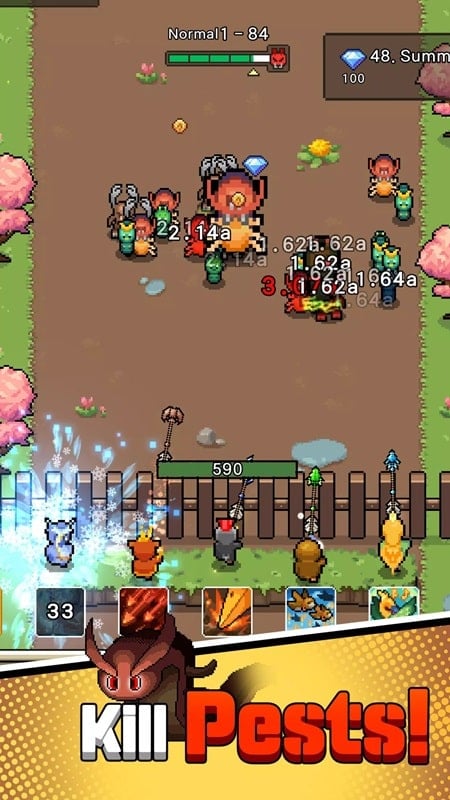 Pixel Archer Defense Screenshot2