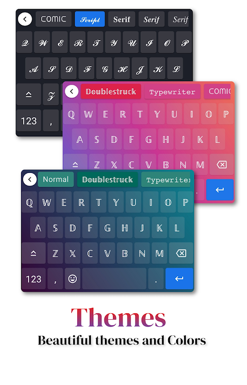 Fonts Aa – Fonts Keyboard Mod Screenshot3