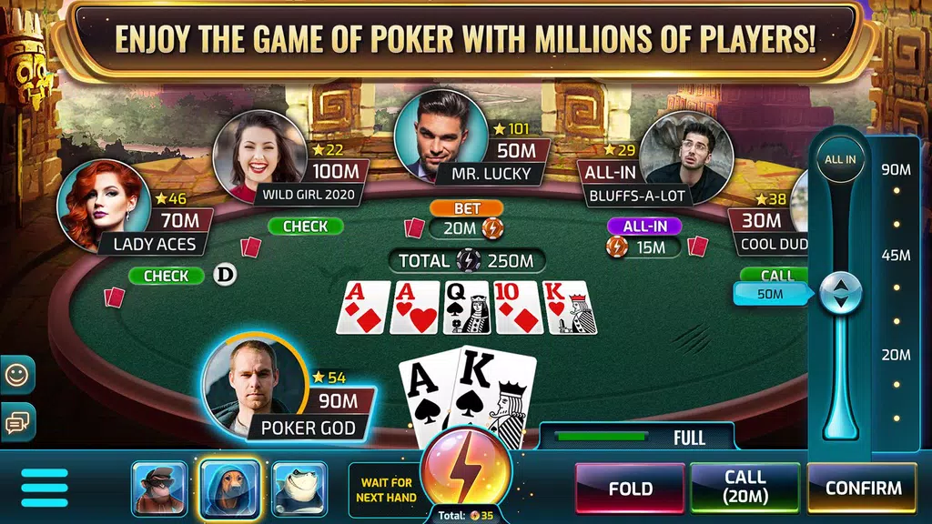 Wild Poker: Texas Holdem Poker Game Screenshot1