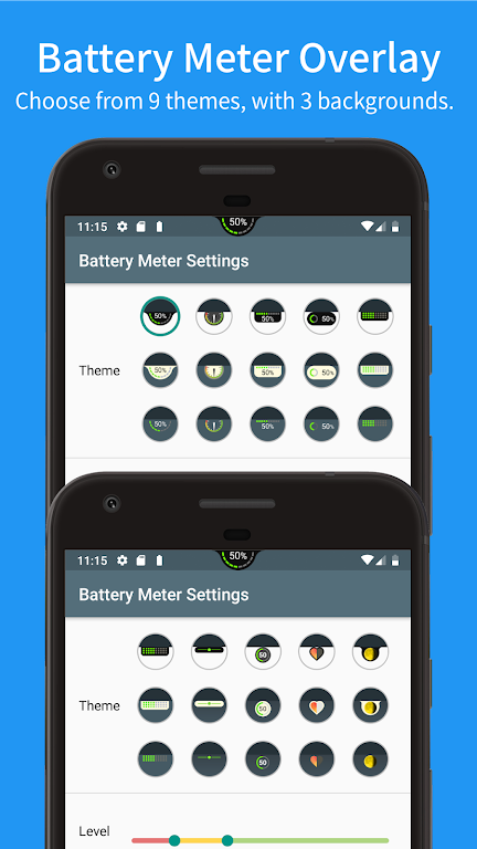 Battery Meter Overlay Mod Screenshot3