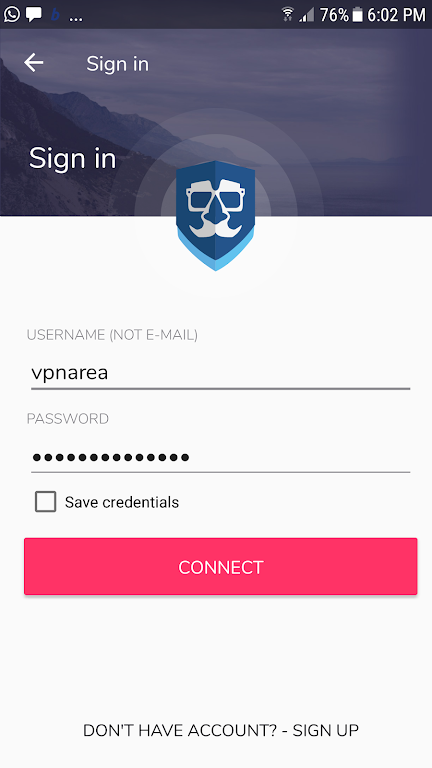 VPN Area: Fast VPN for Android Screenshot4