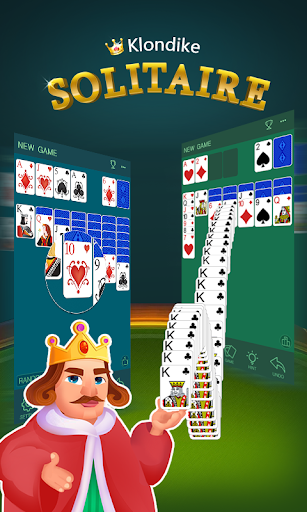 Solitaire & Klondike - Classic Puzzle Card Screenshot1