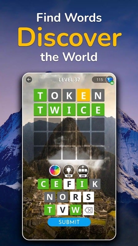 Calming Word Guess Screenshot3