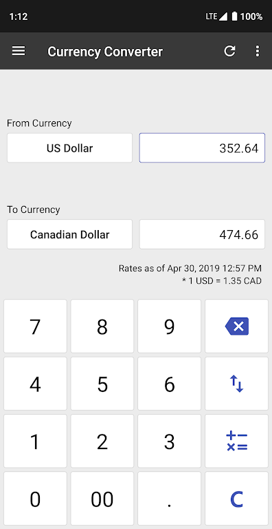 ClevCalc – Calculator Mod Screenshot3