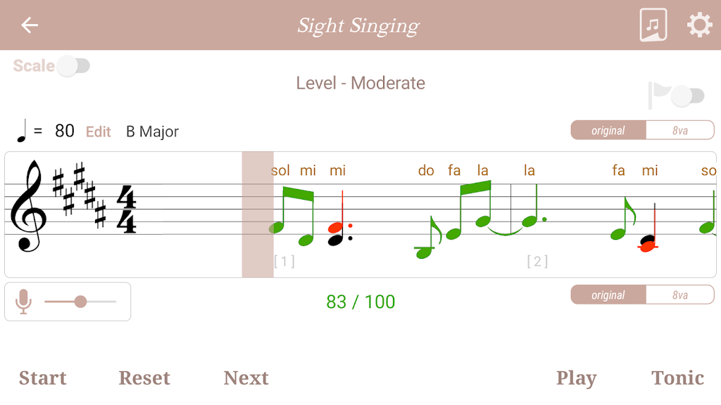 Sight Singing Pro Mod Screenshot1