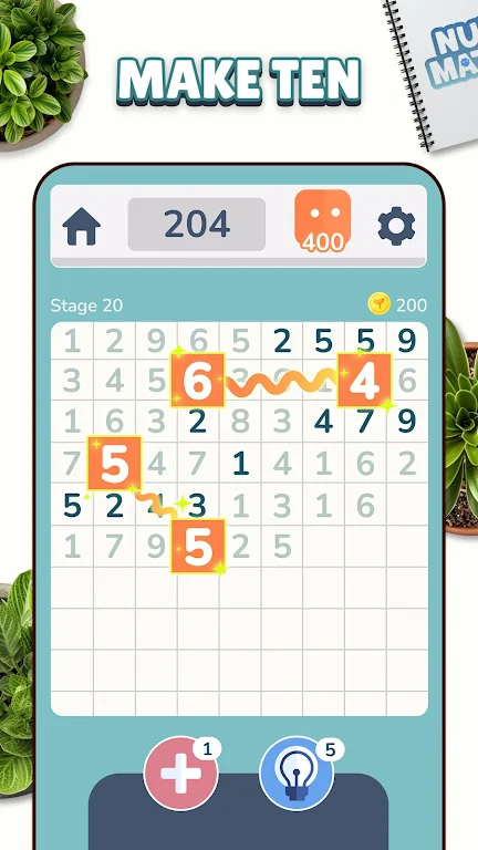 NumMatch: Logic Puzzle Screenshot2