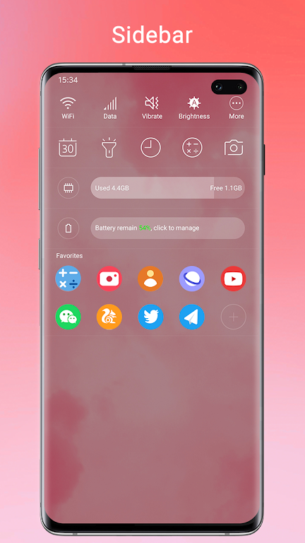 Super S10 Launcher, Galaxy S10 Mod Screenshot4