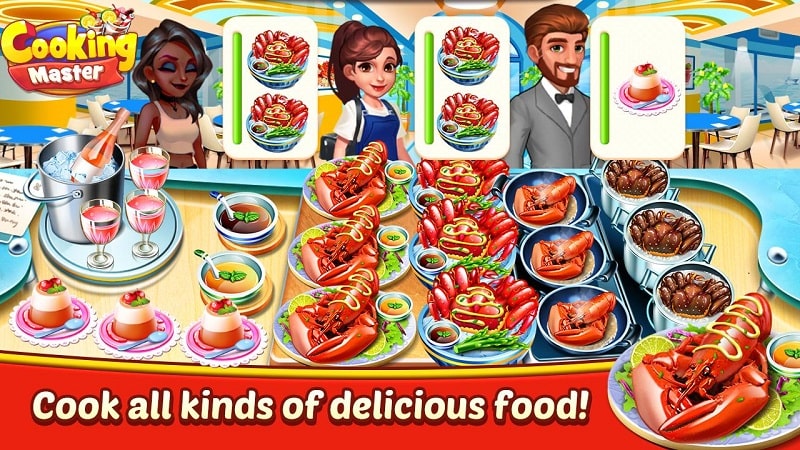 Cooking Master: Restaurant Game Screenshot3