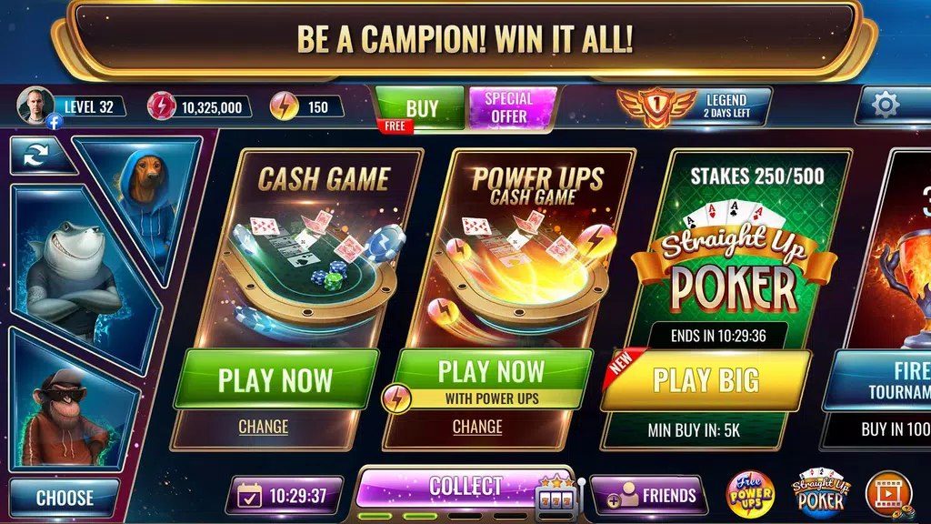 Wild Poker: Texas Holdem Poker Game Screenshot2