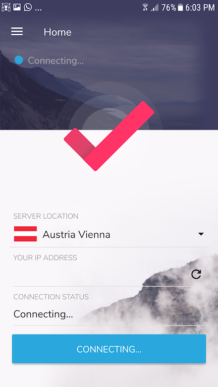 VPN Area: Fast VPN for Android Screenshot3