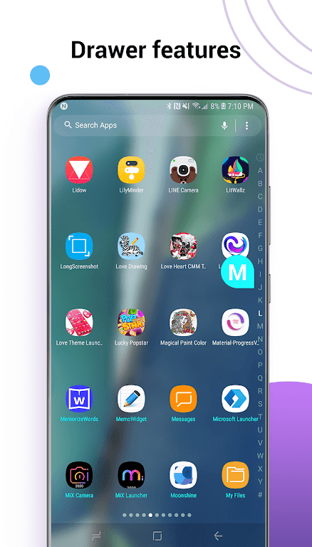 Note Launcher – Galaxy Note20 Mod Screenshot3