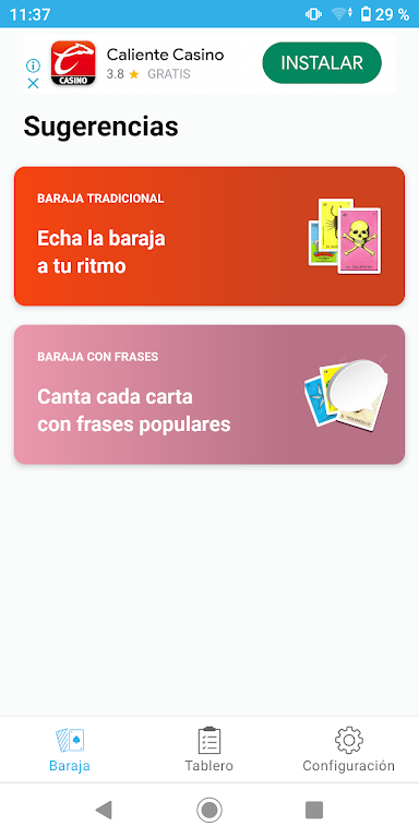 Mexican Bingo Screenshot1