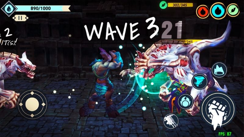 Demon Brawler Screenshot2