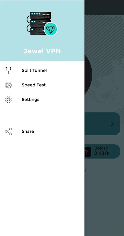 JewelVPN: Fast Unlimited VPN. Screenshot4