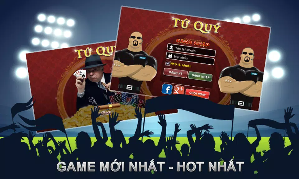 Game bài Tứ Quý - Đổi thưởng. Screenshot2